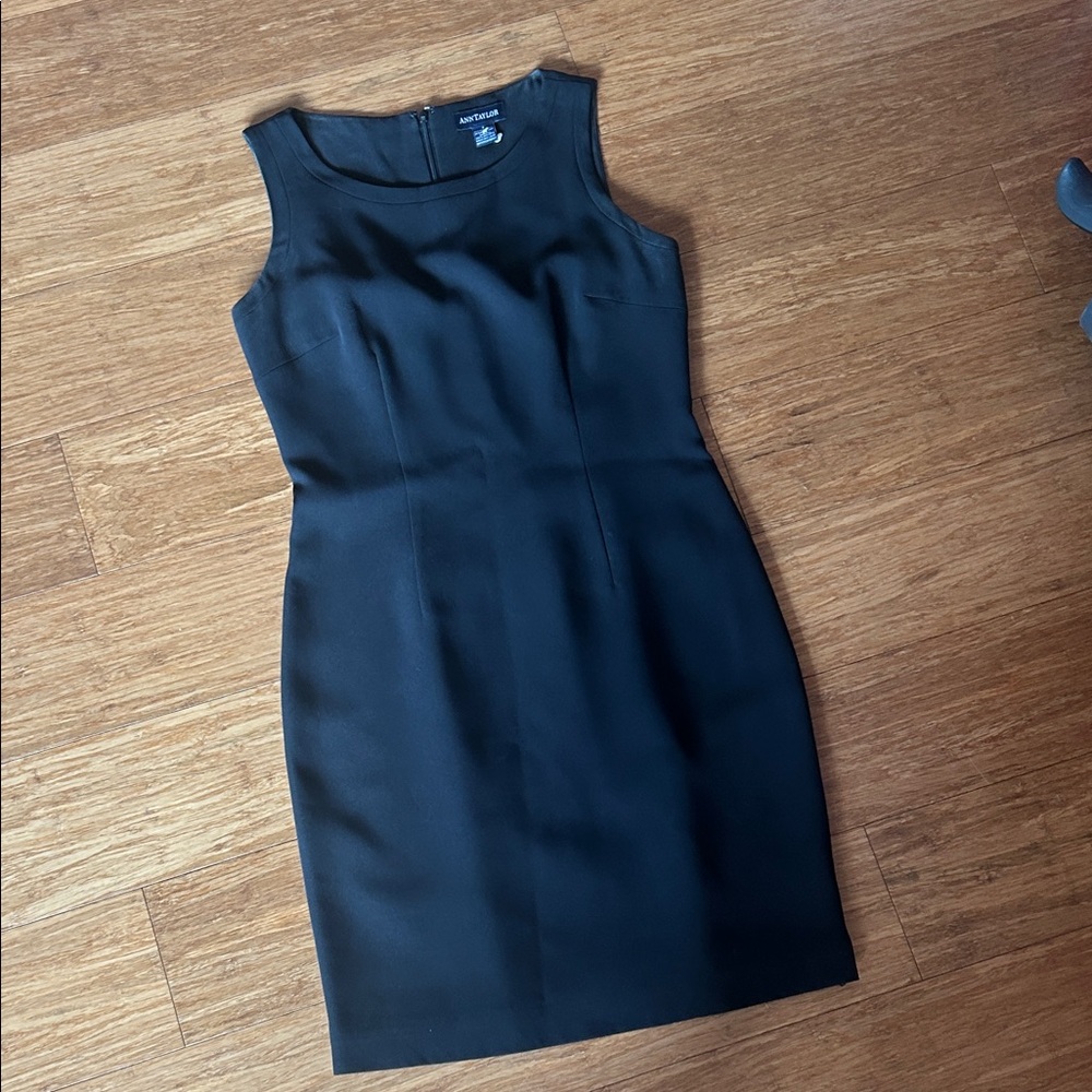 Anne Klein Black Mini Dress